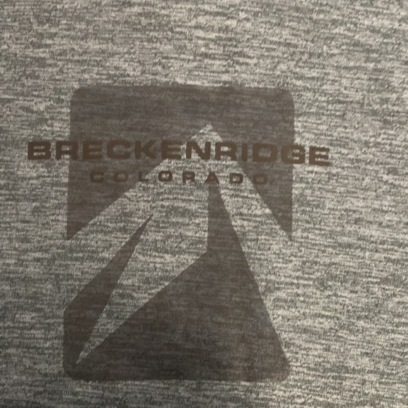 Outfitter Trading 2XL Breckinridge Colorado Blue & Black Pullover Hoodie - Picture 5 of 7